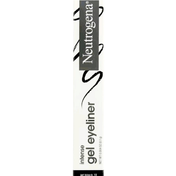 Neutrogena Intense Gel Eyeliner Jet Black 10 - Picture 2 of 6